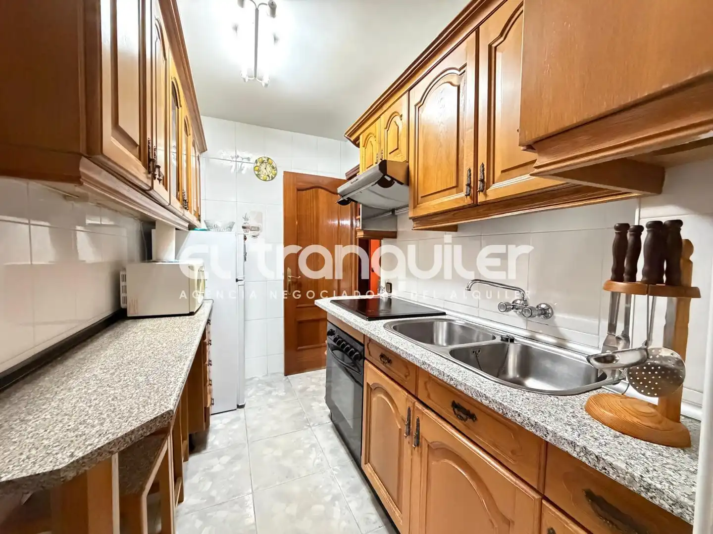 Cocina de Piso de alquiler en La Alhóndiga