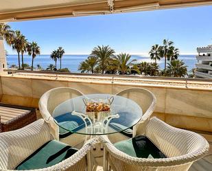 Terrace of Apartment to rent in Marbella  with Air Conditioner, Terrace and Swimming Pool