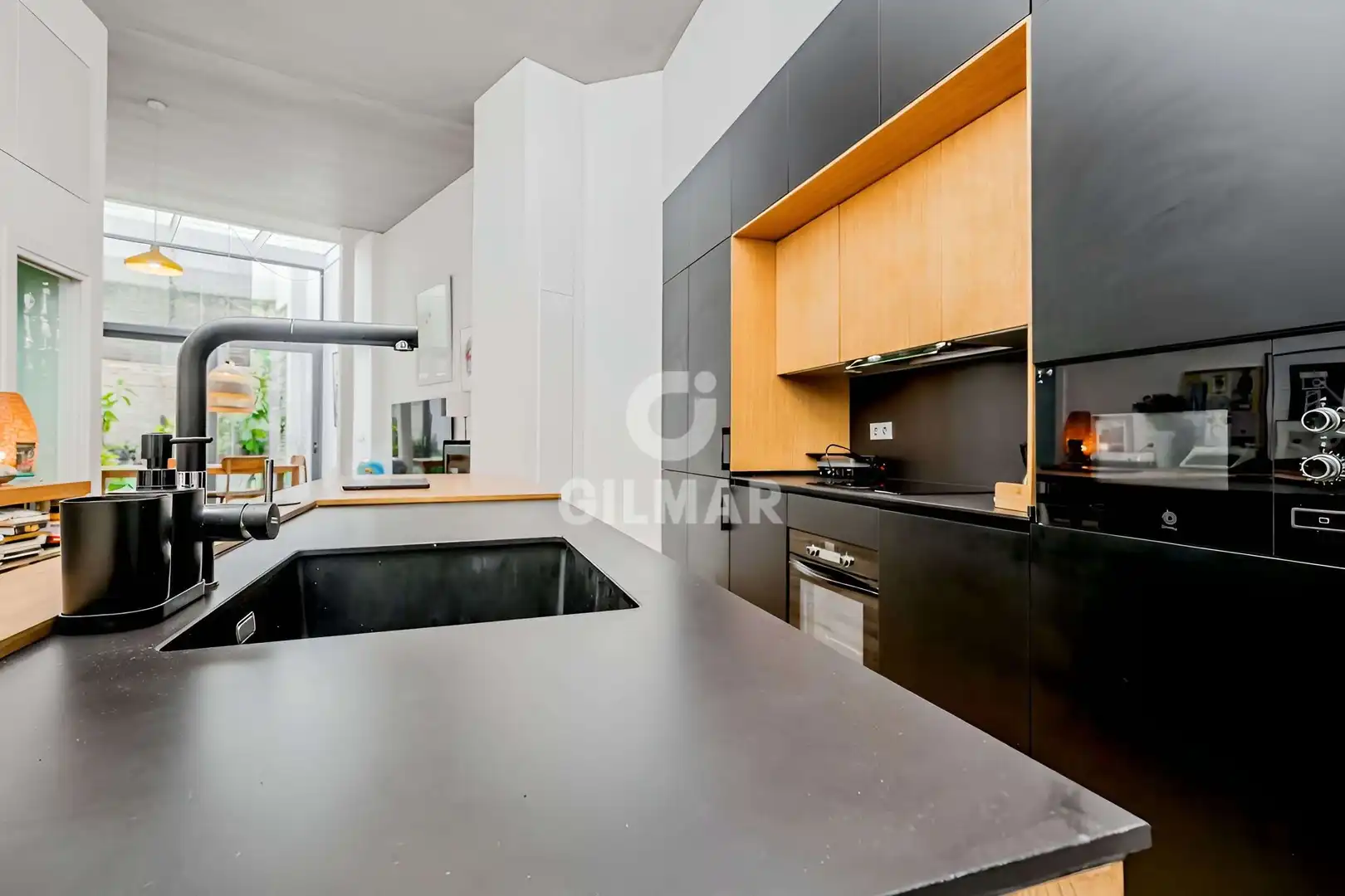 Cocina de Casa adosada en venta en Sevilla con Calefacción y Piscina