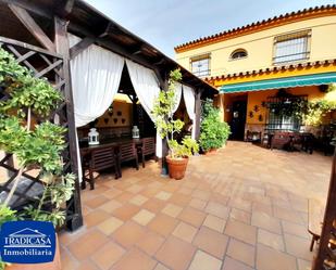 Terrace of House or chalet for sale in Jerez de la Frontera  with Air Conditioner, Heating and Parquet flooring