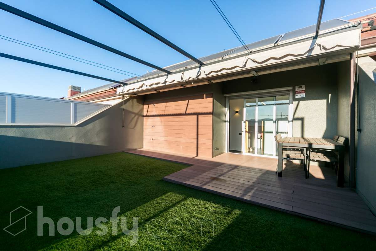Terrace of Attic for sale in Sant Joan Despí  with Air Conditioner, Heating and Terrace