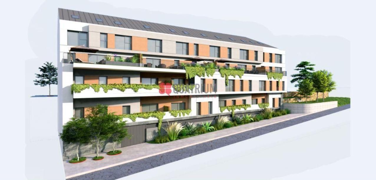 Exterior view of Flat for sale in Santiago de Compostela   with Terrace