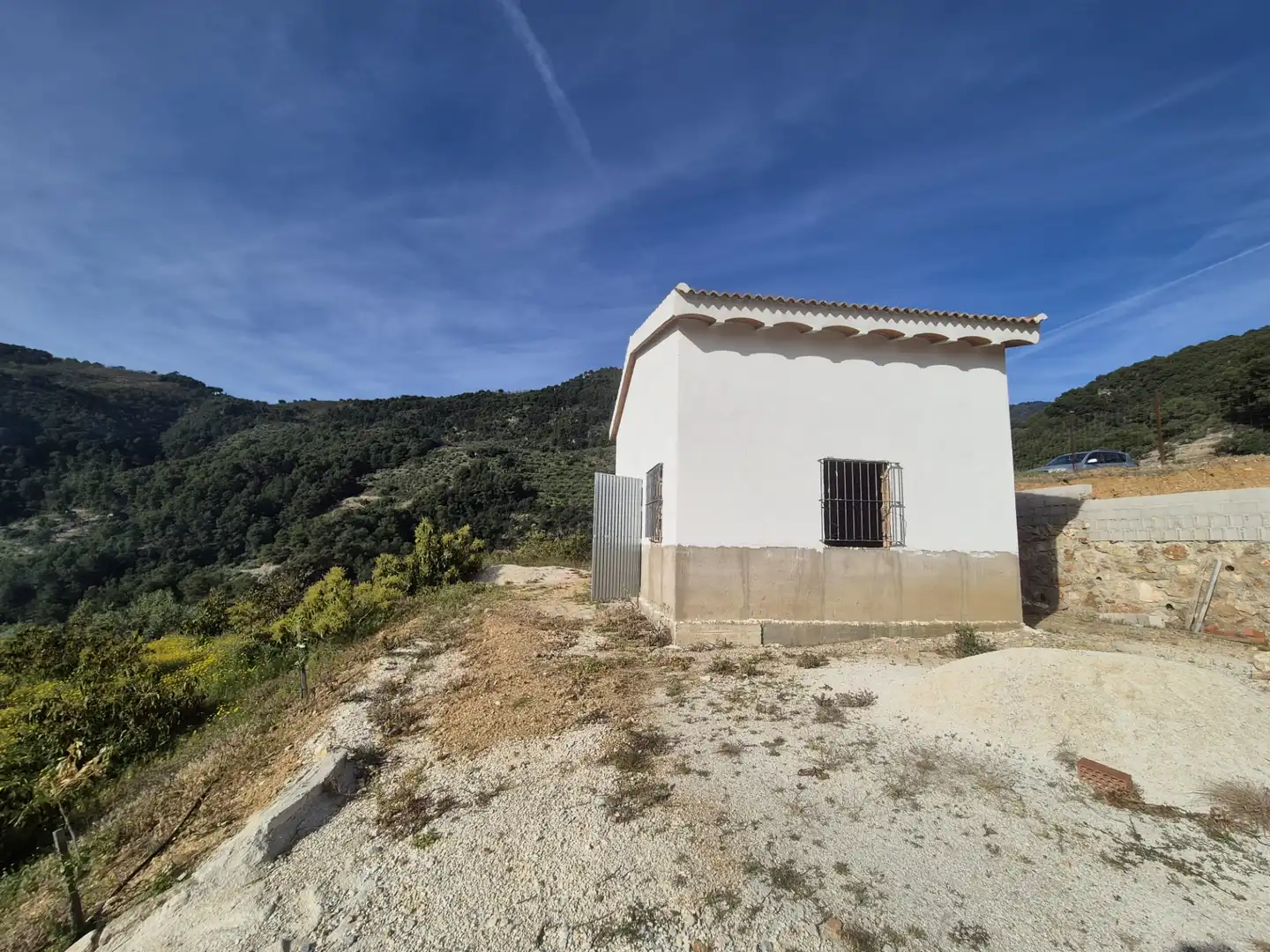 Finca rústica en venta en Yunquera