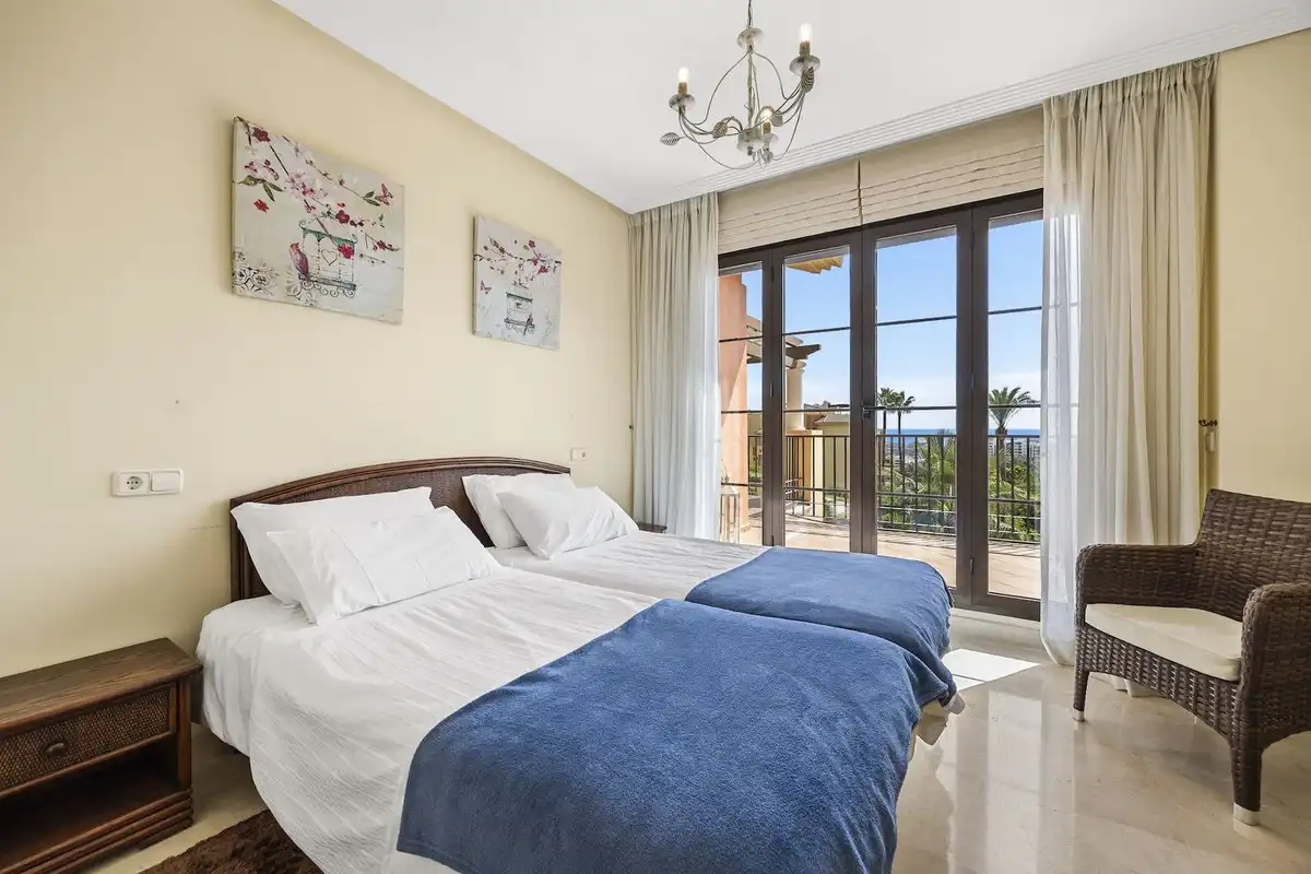 Bedroom of Attic for sale in Los Arqueros - Puerto del Almendro