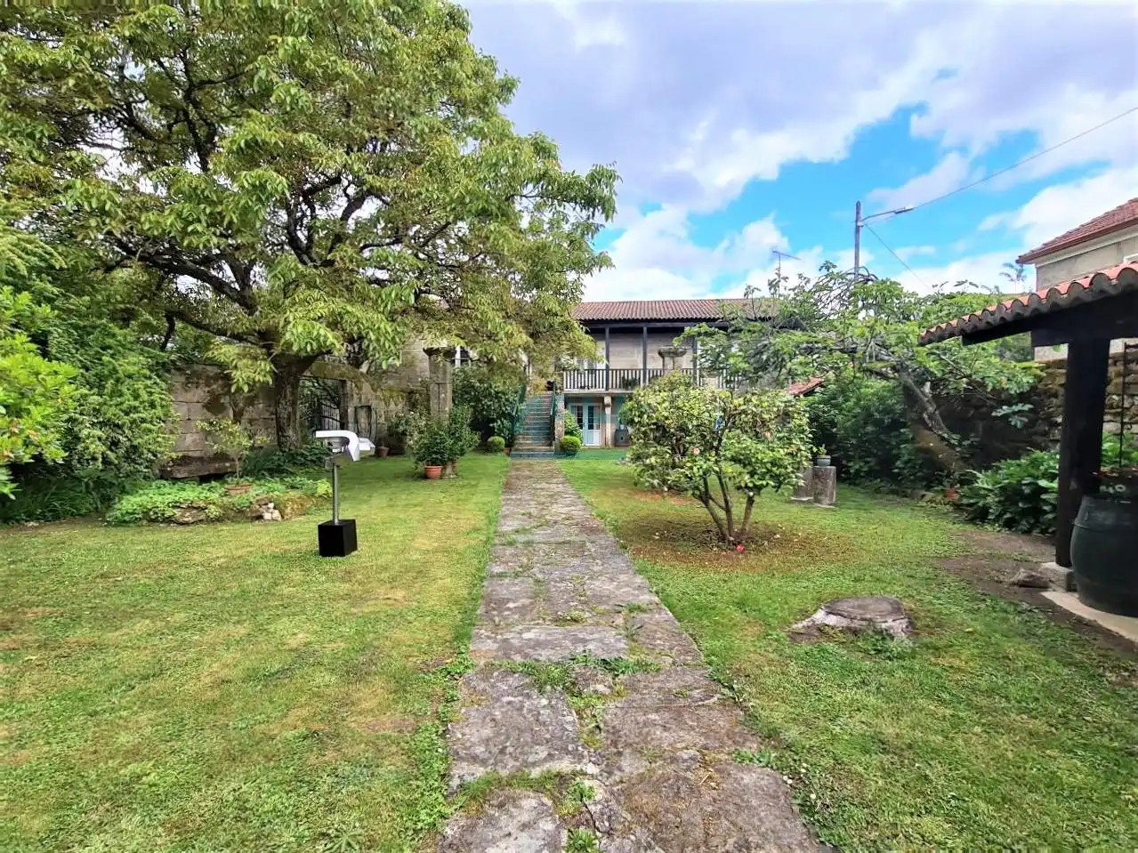 Casa rústica con terraza en venta en Vilamarín, imagen 2