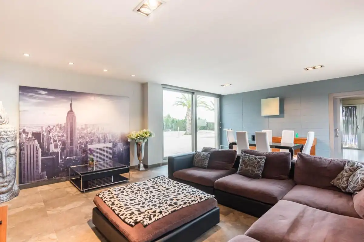 Sala de estar de Casa o chalet en venta en Yecla con Aire acondicionado, Calefacción y Jardín privado