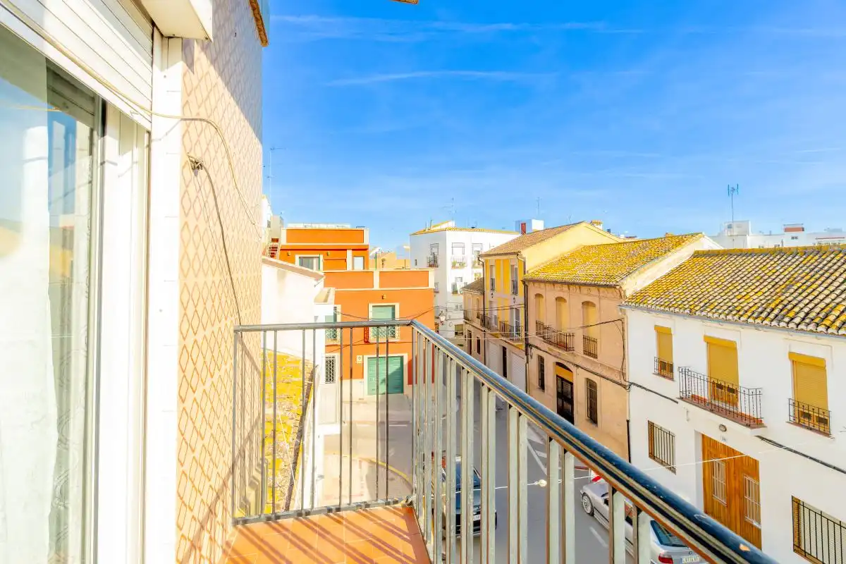 Balcony of Flat for sale in El Puig de Santa Maria  with Air Conditioner, Heating and Terrace