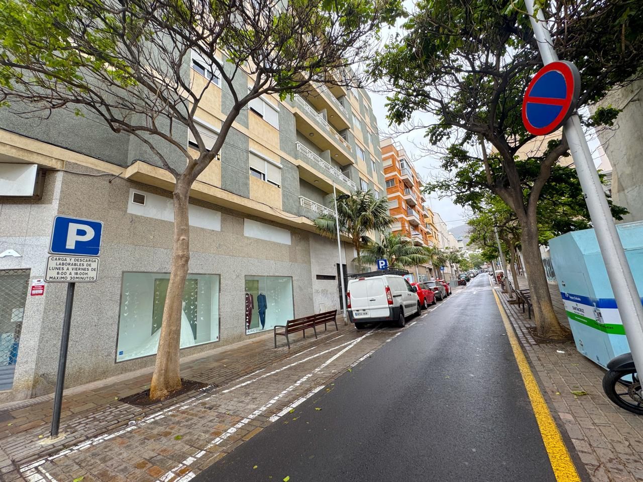 Vista exterior de Pis en venda en  Santa Cruz de Tenerife Capital amb Aire condicionat
