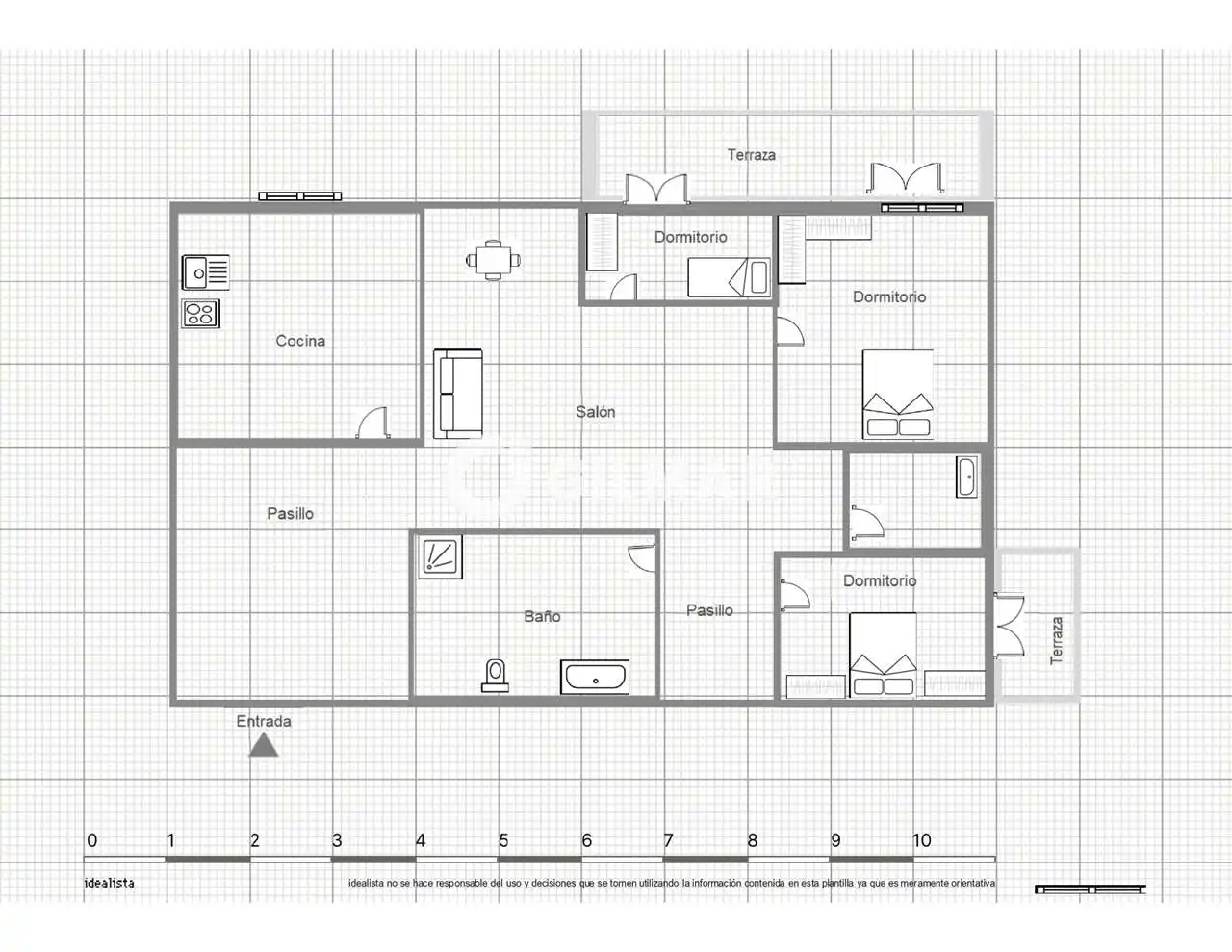 Apartamento en venta en Granadilla de Abona con Amueblado