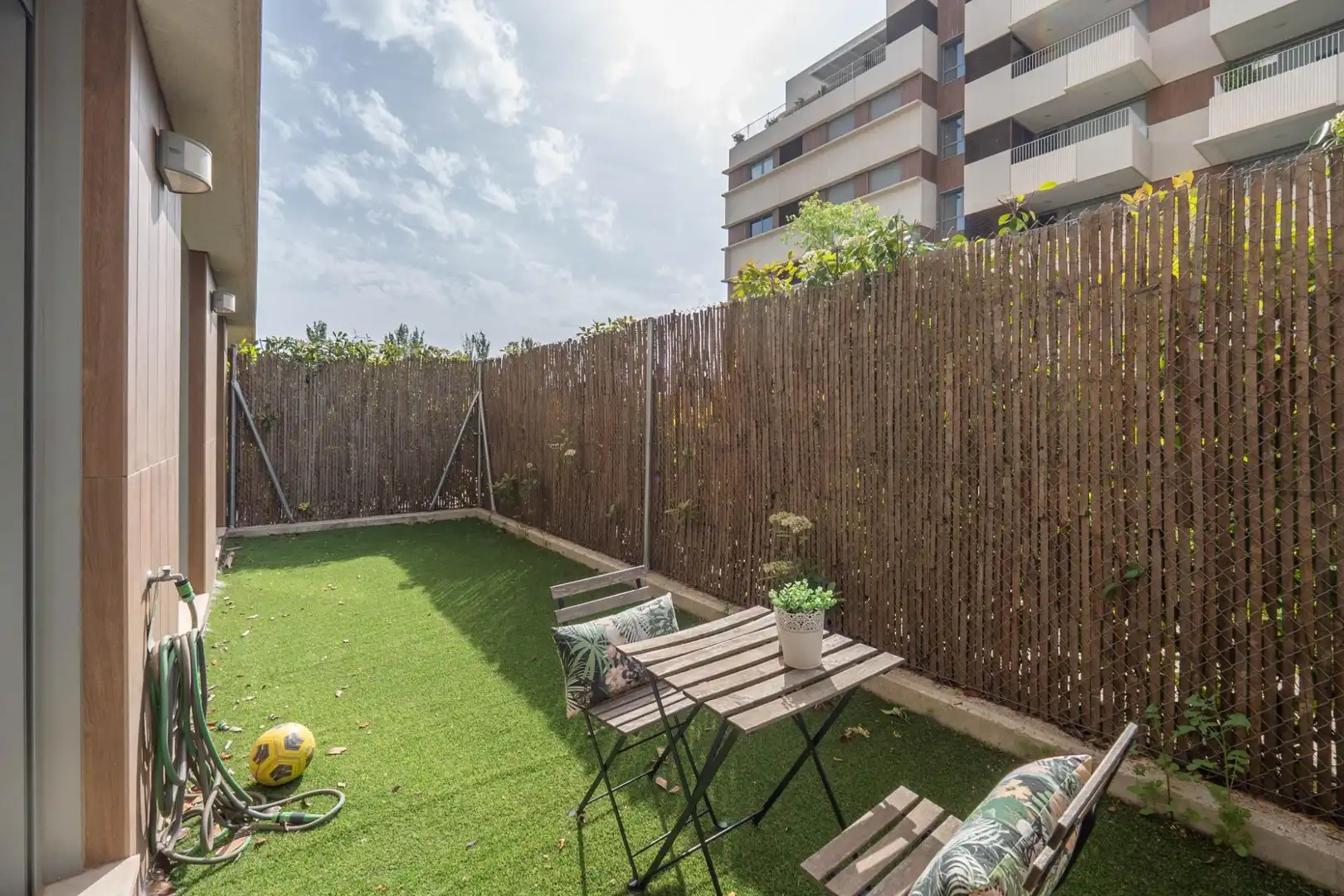 Terrace of Flat for sale in Granada  with Furnished and Community pool