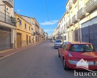 Vista exterior de Casa adosada en venda en Sorihuela del Guadalimar