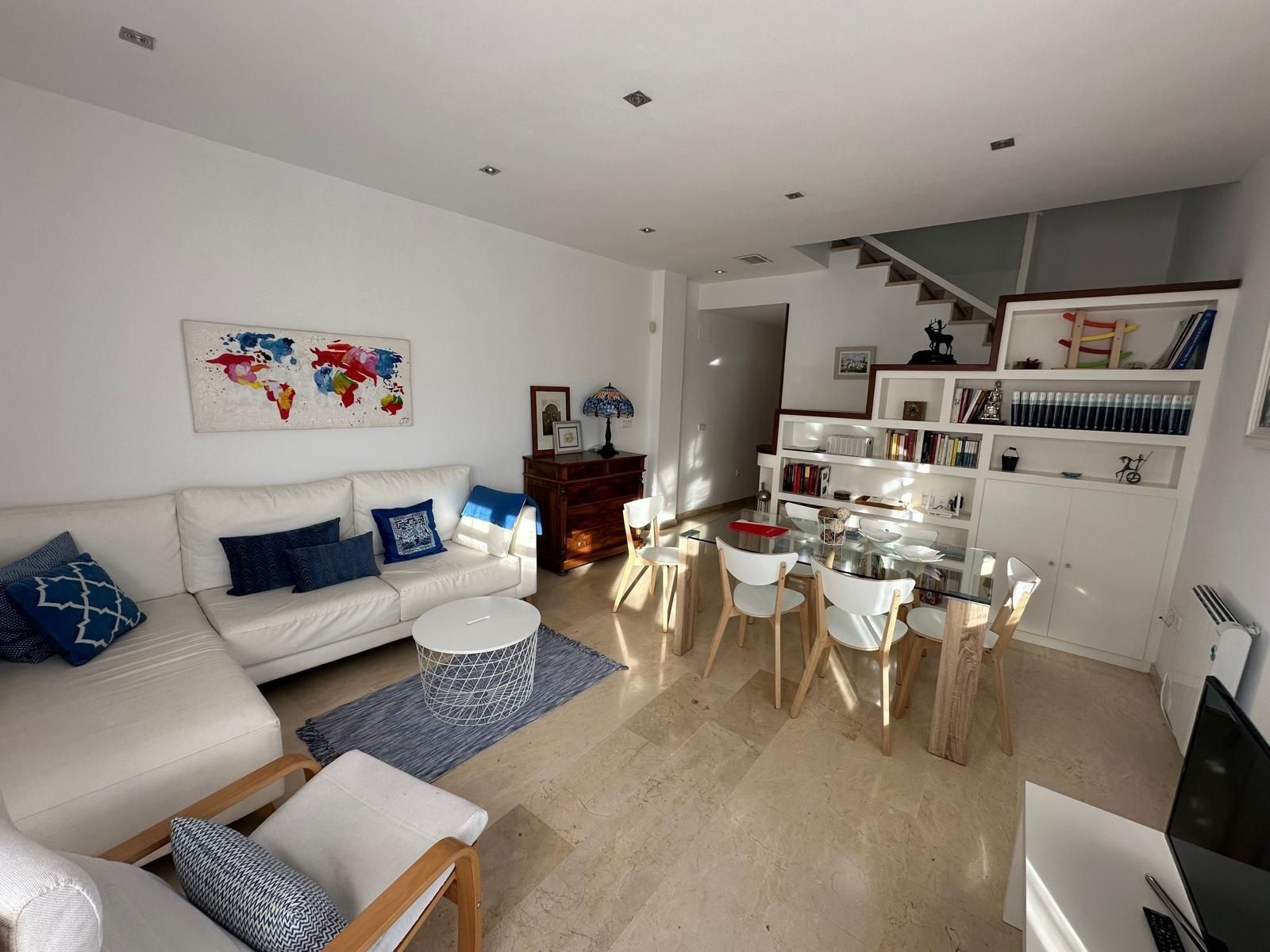 Sala de estar de Piso en venta en  Córdoba Capital con Aire acondicionado, Calefacción y Terraza