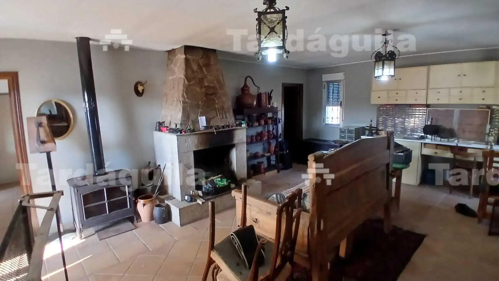 Cocina de Casa o chalet en venta en Buenavista