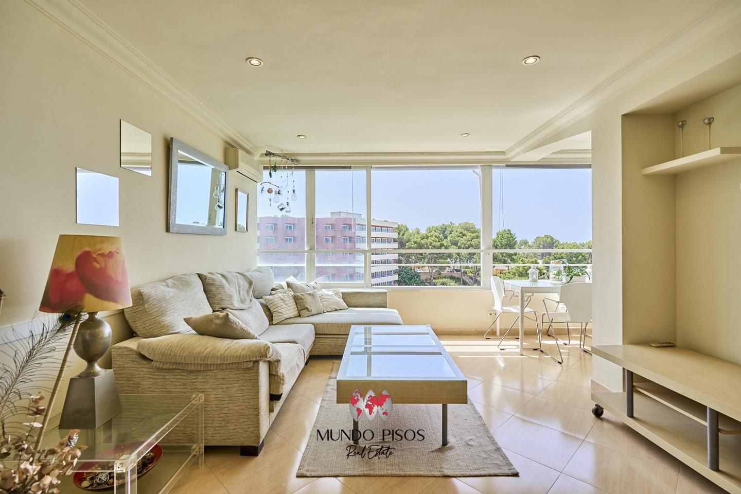 Living room of Flat for sale in Calvià  with Air Conditioner, Heating and Furnished