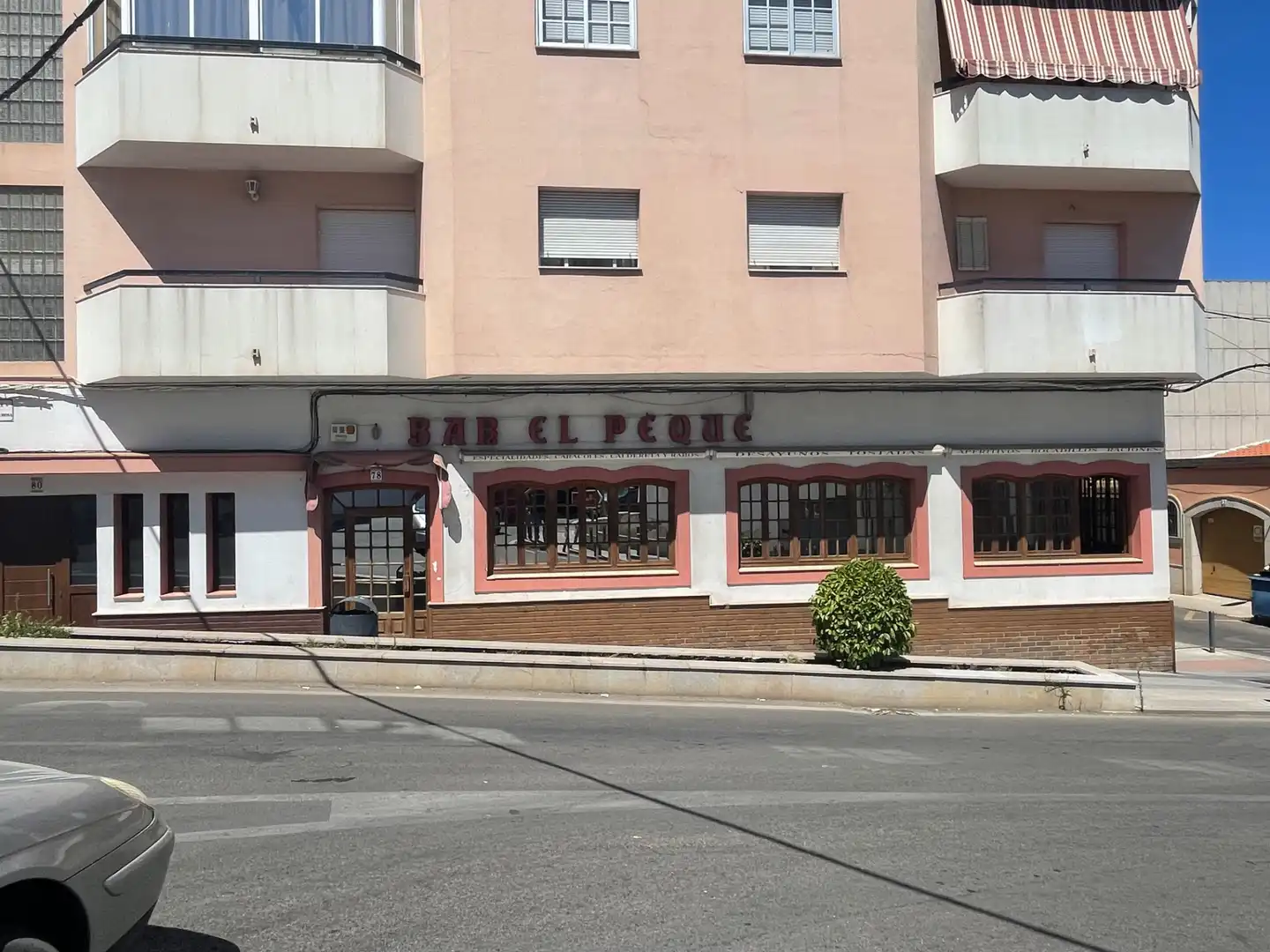 Local comercial en venda a Calle Vistahermosa