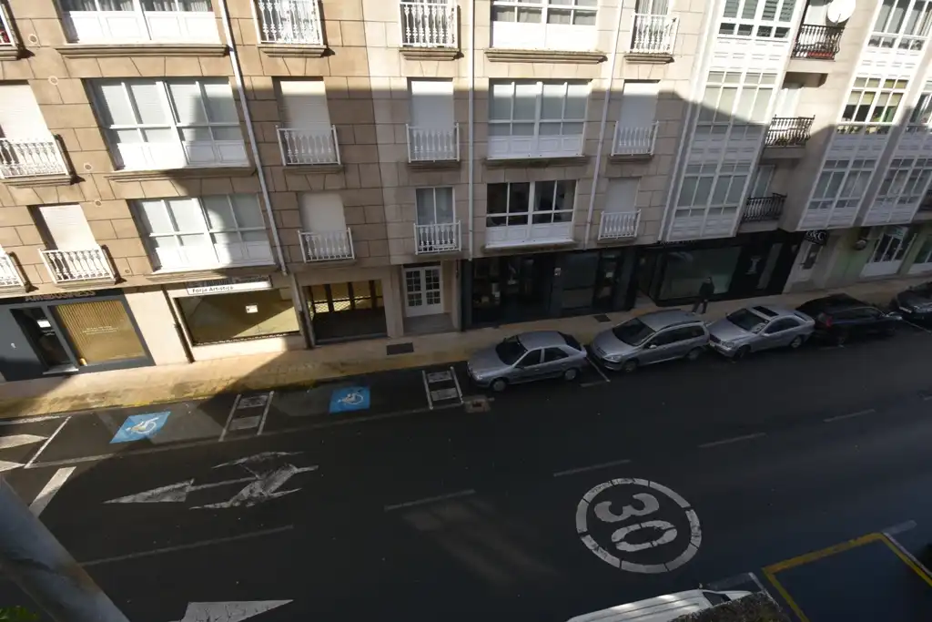 Exterior view of Flat for sale in Noia, A Coruña