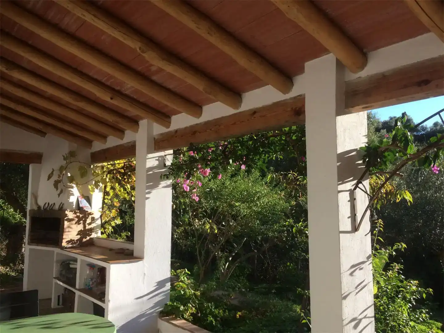 Terraza de Casa o chalet de alquiler en Cortes de la Frontera, Málaga
