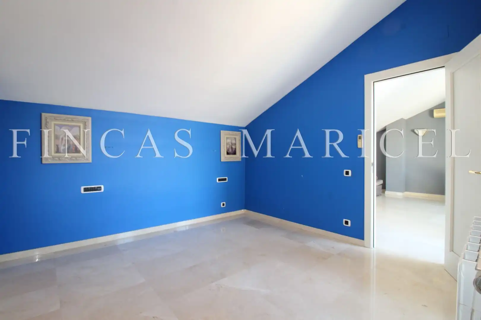 Habitación de Ático en venta en Sitges con Aire acondicionado, Calefacción y Terraza