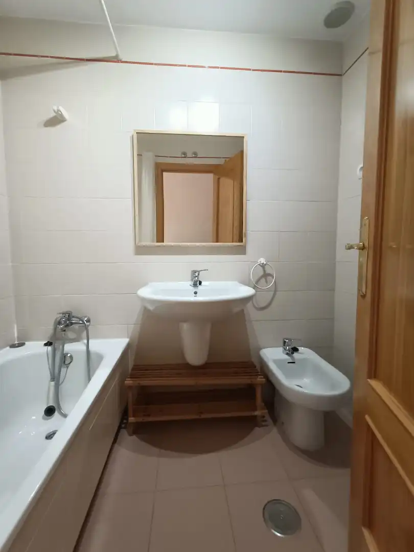 Baño de Ático en venta en Las Rozas de Madrid con Aire acondicionado, Calefacción y Parquet