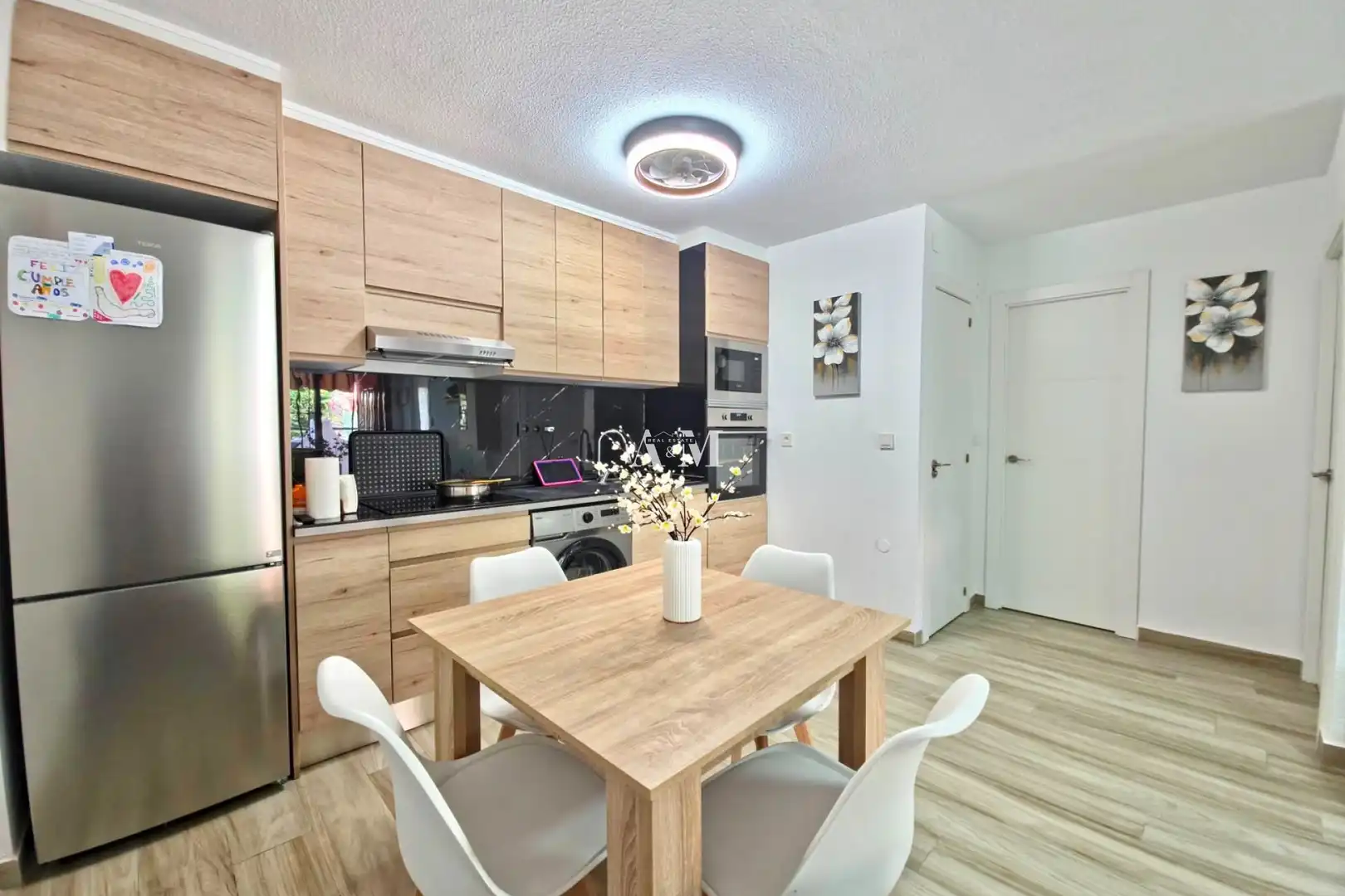 Kitchen of Flat for rent in Torrevieja  with Air Conditioner, Heating and Terrace