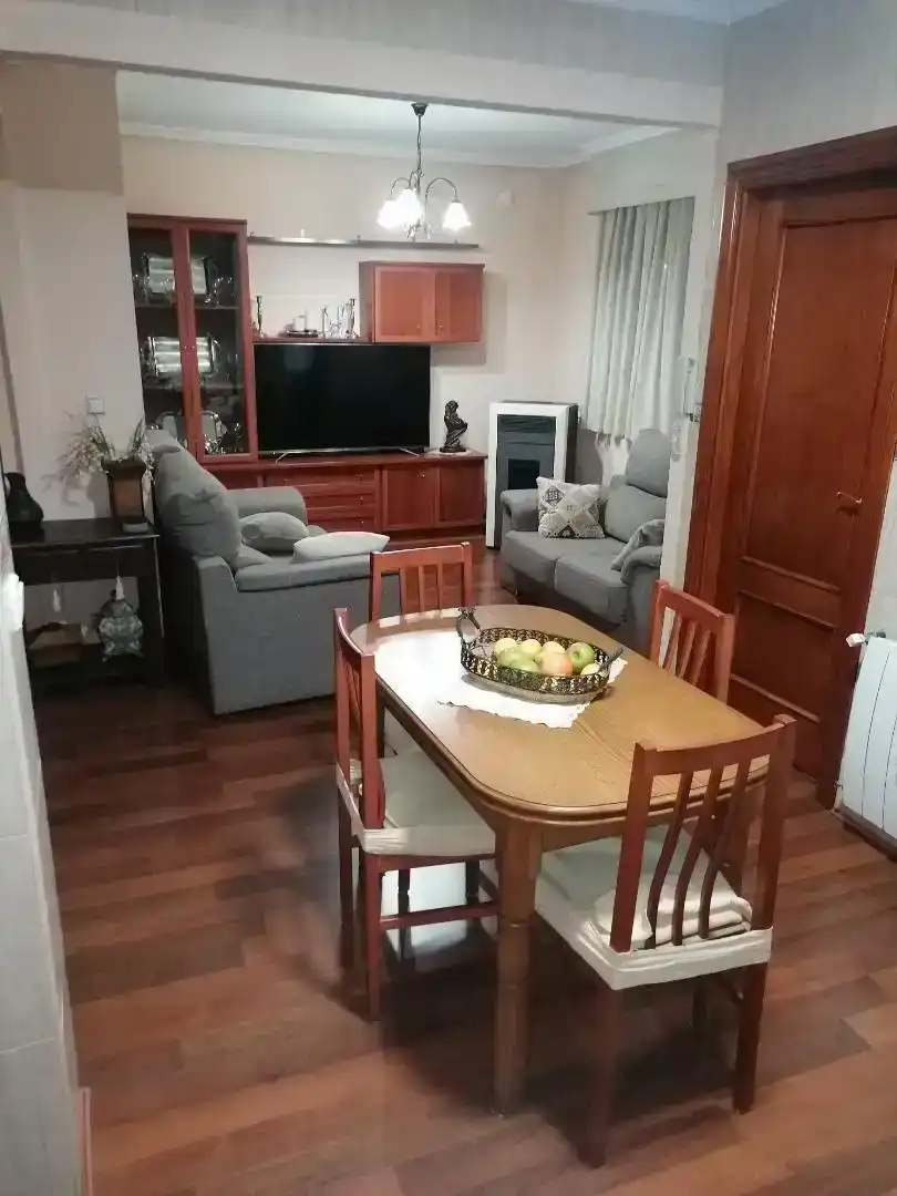 Sala de estar de Dúplex en venta en Abarán con Aire acondicionado, Parquet y Trastero