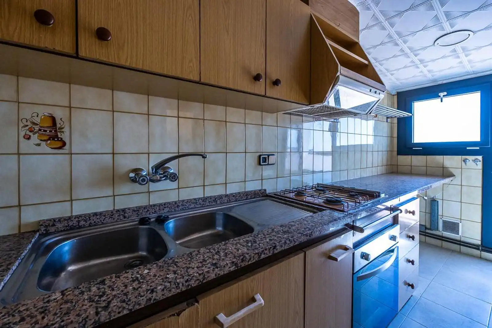 Cocina de Ático en venta en Sabadell con Calefacción, Terraza y Balcón