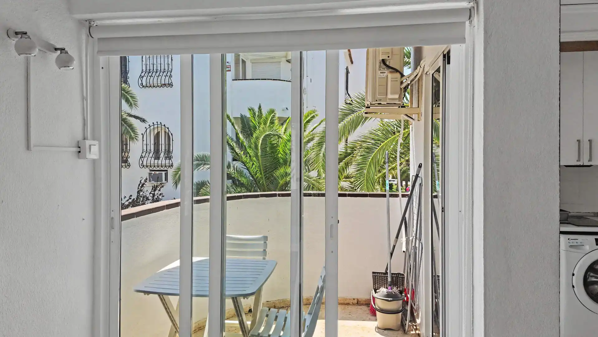 Balcony of Apartments for sale in Dénia  with Air Conditioner, Heating and Private garden