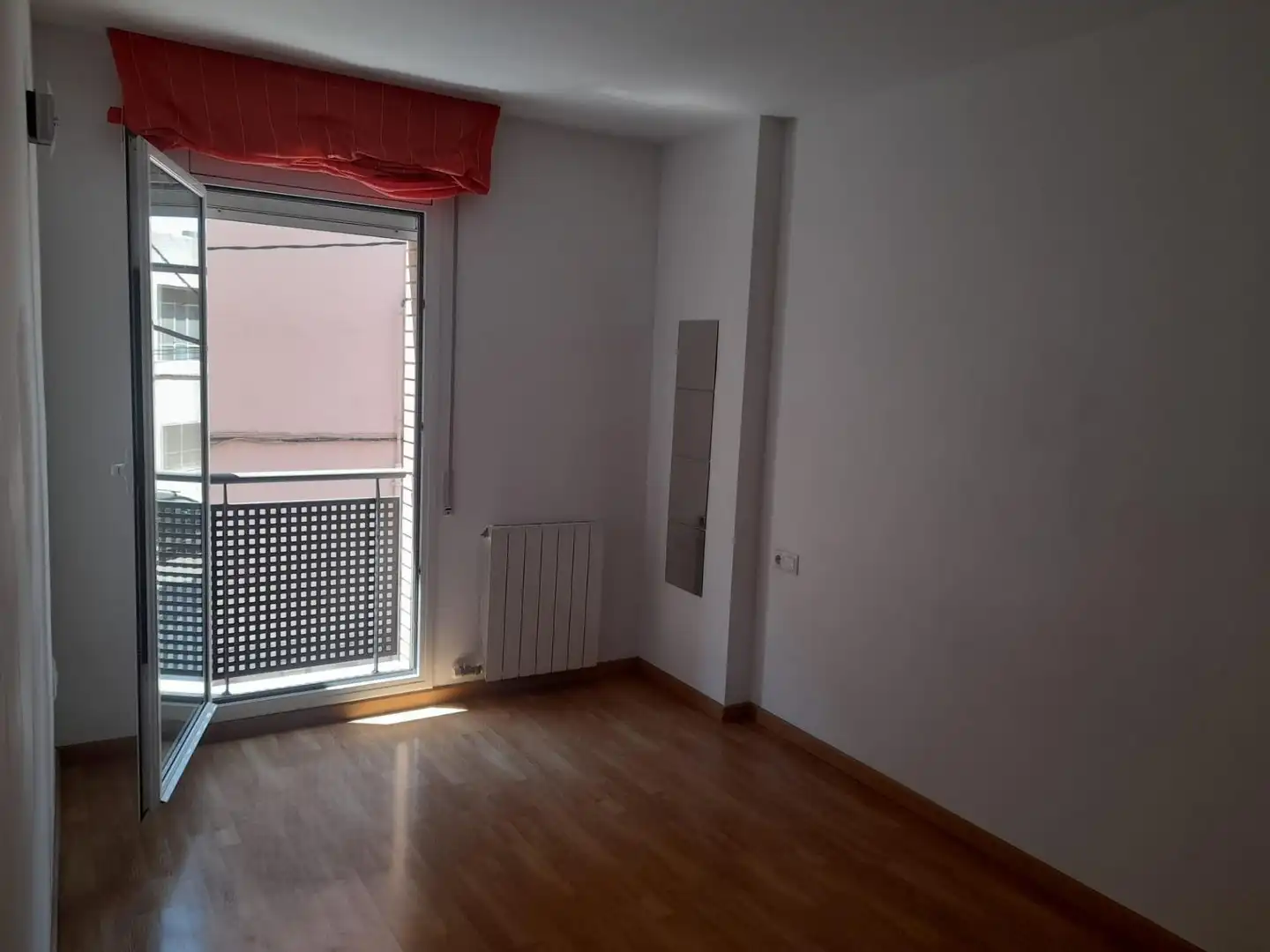 Bedroom of Flat for rent in Mataró  with Heating and Parquet flooring