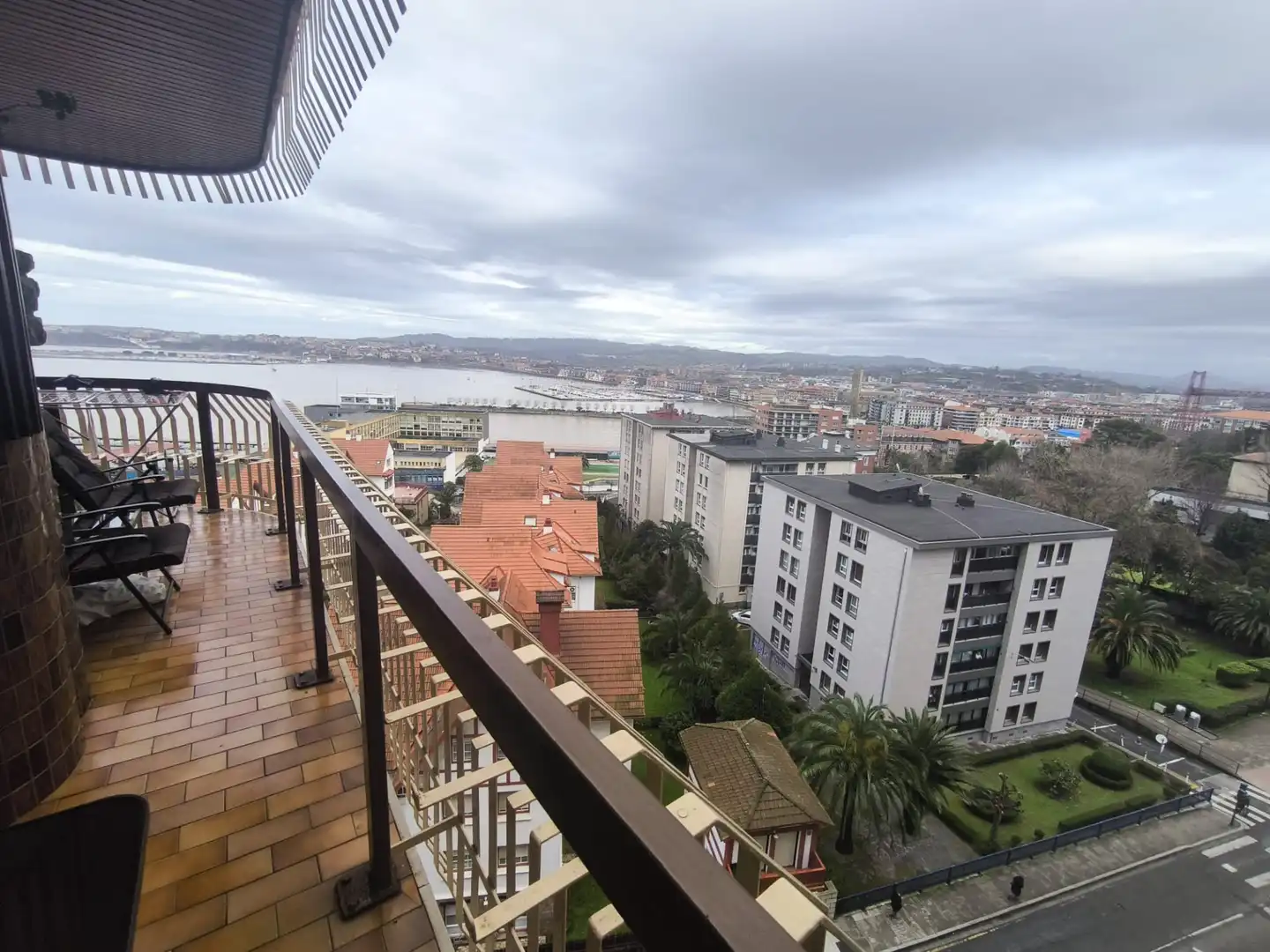 Terrasse von Wohnung zum Verkauf in Santurtzi  mit Heizung, Terrasse und Abstellraum