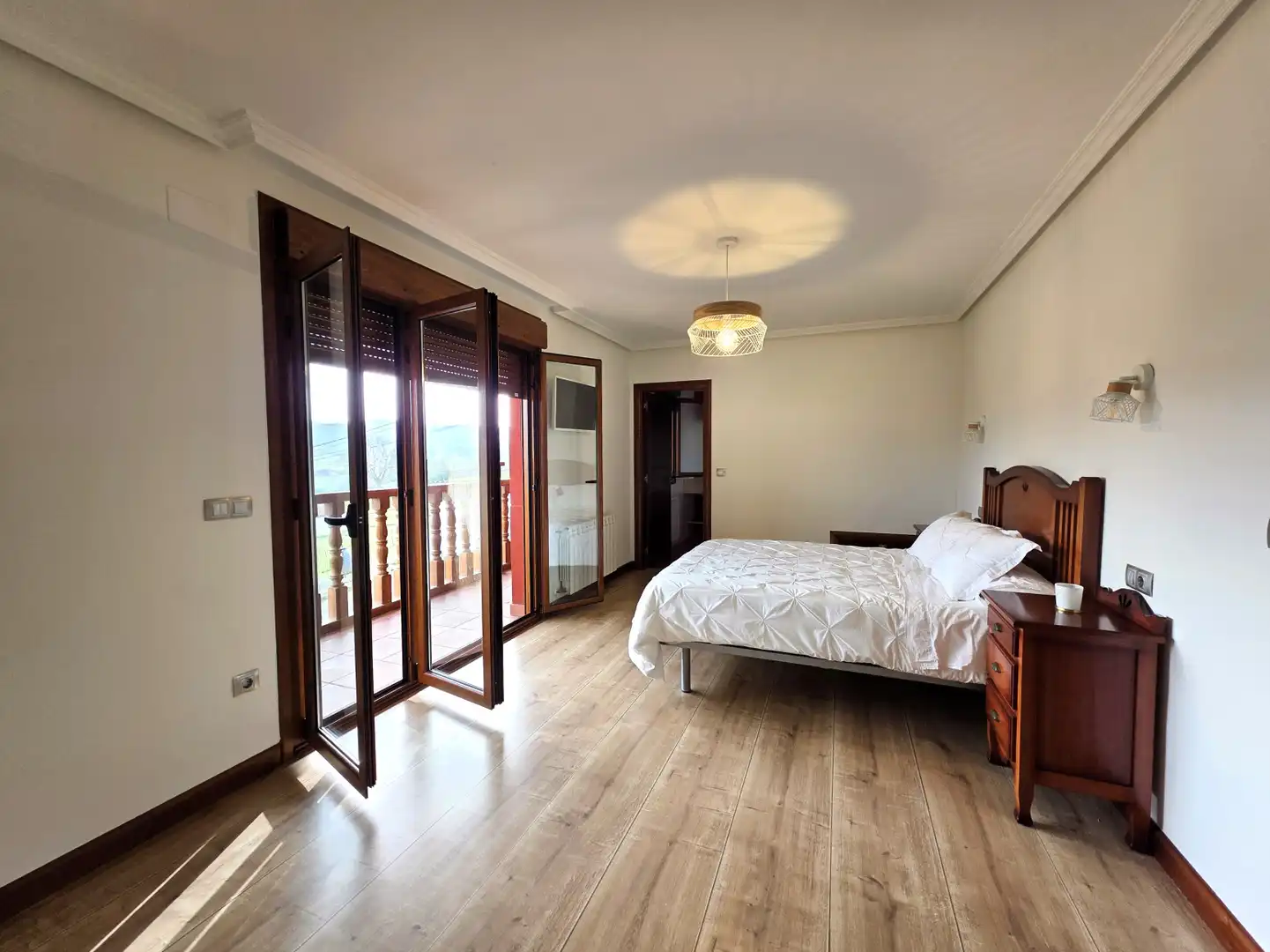 Bedroom of Houses for sale in Nava  with Heating, Private garden and Terrace