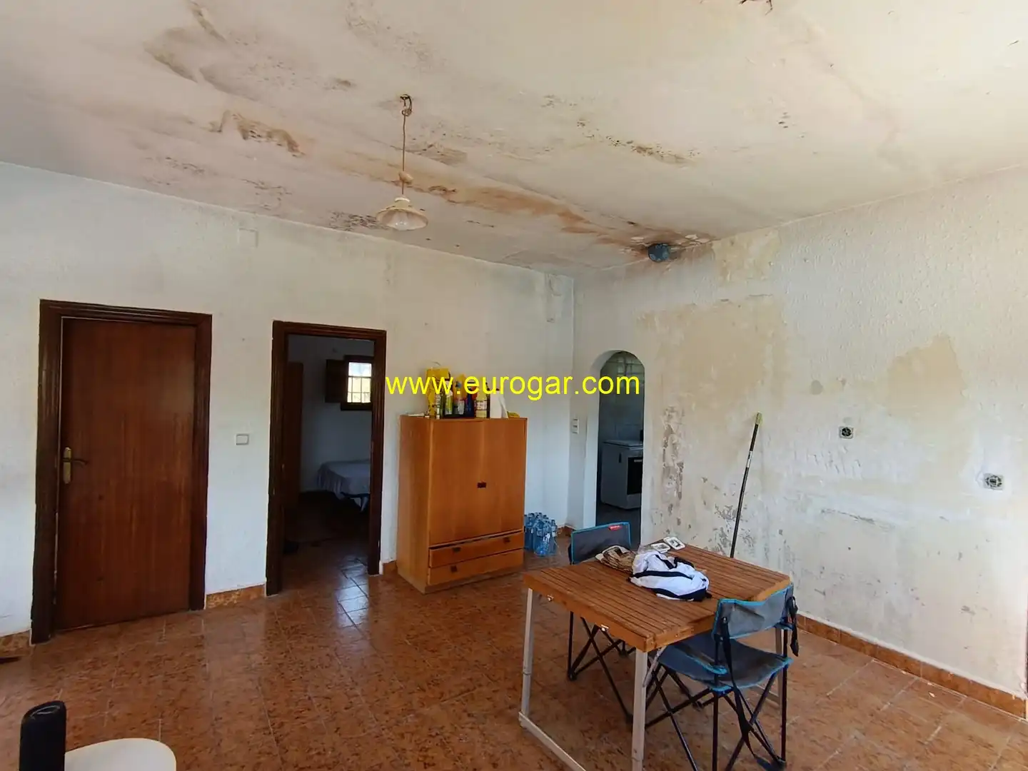 Comedor de Finca rústica en venta en Chiva con Jardín privado, Terraza y Trastero