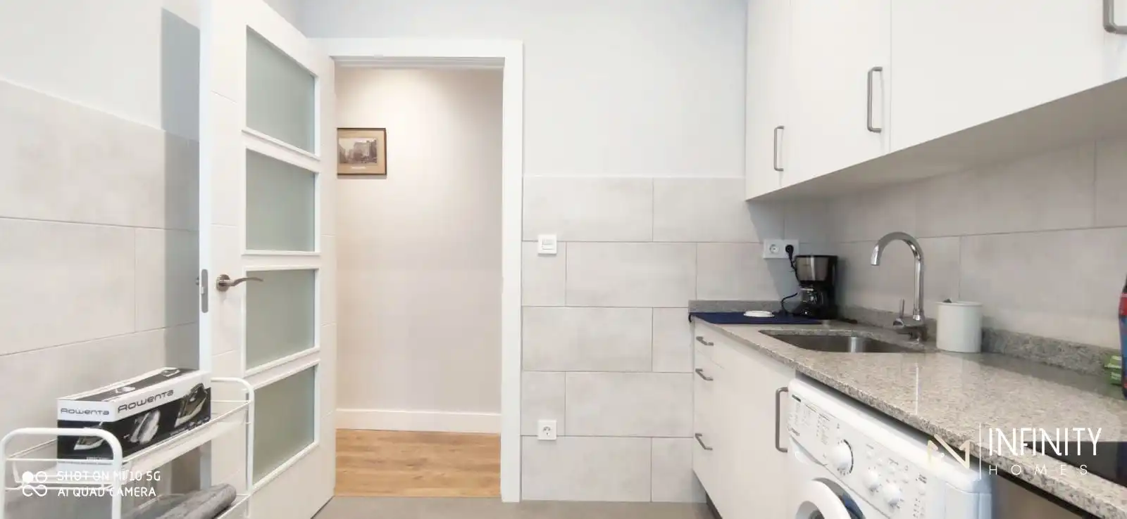 Küche von Wohnung zur Miete in Bilbao  mit Heizung