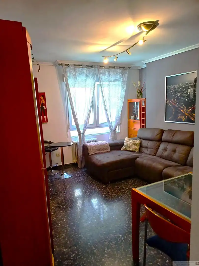 Wohnzimmer von Maisonette zum Verkauf in  Albacete Capital mit Heizung, Abstellraum und Balkon