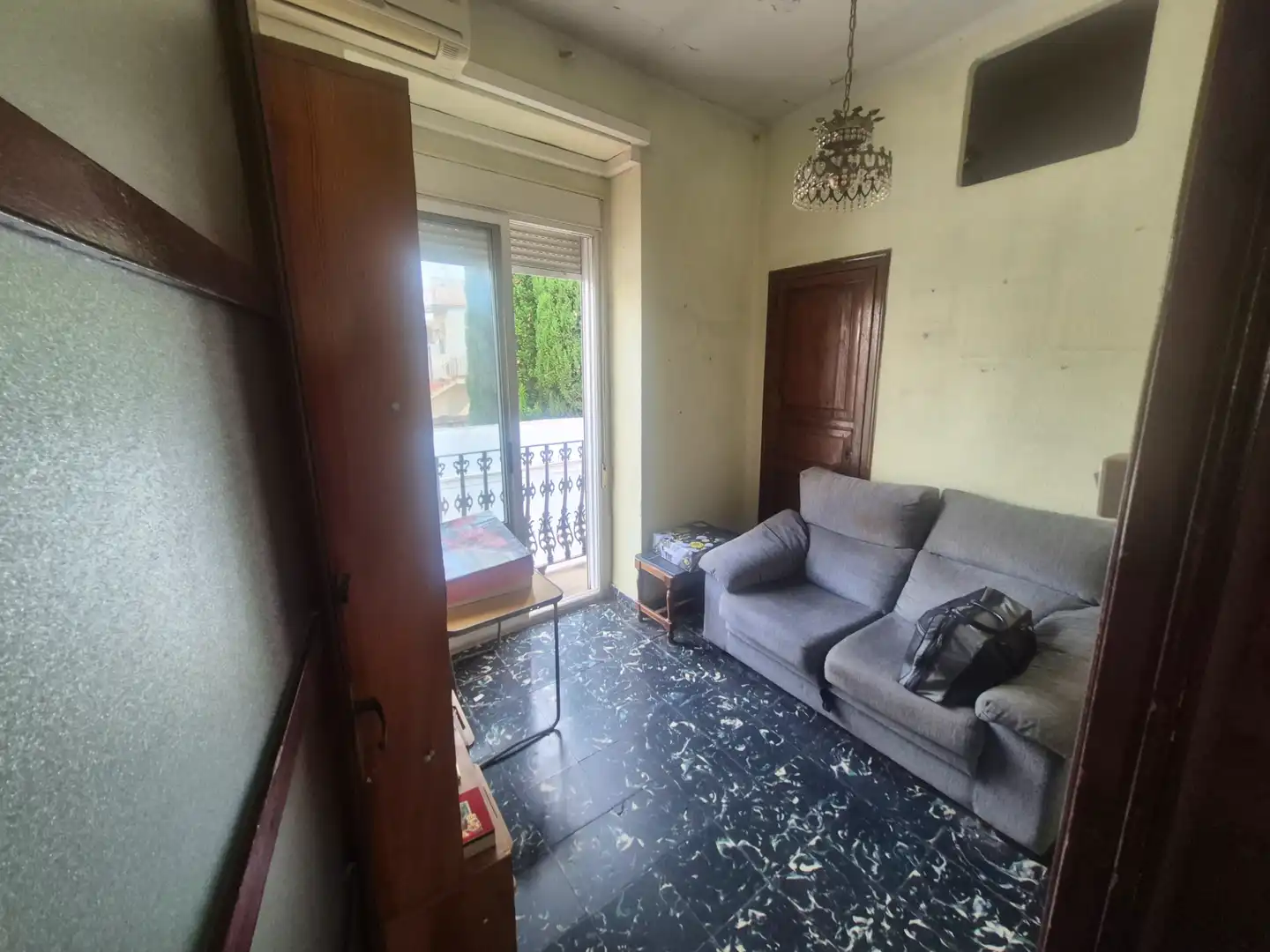 Sala d'estar de Pis en venda en Alfara del Patriarca amb Aire condicionat, Terrassa i Moblat