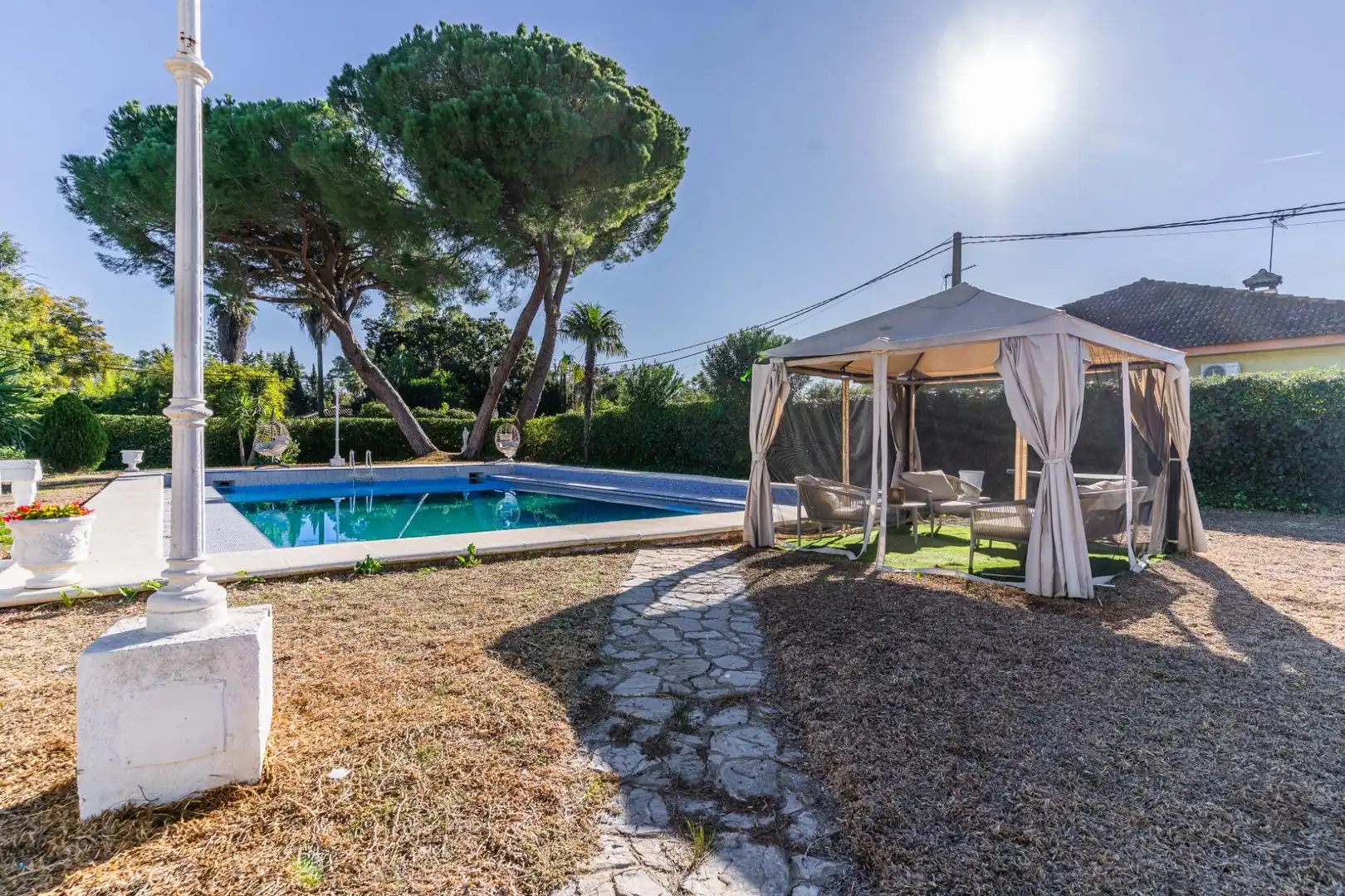 Garden of Houses for sale in Jerez de la Frontera  with Private garden, Swimming Pool and Balcony