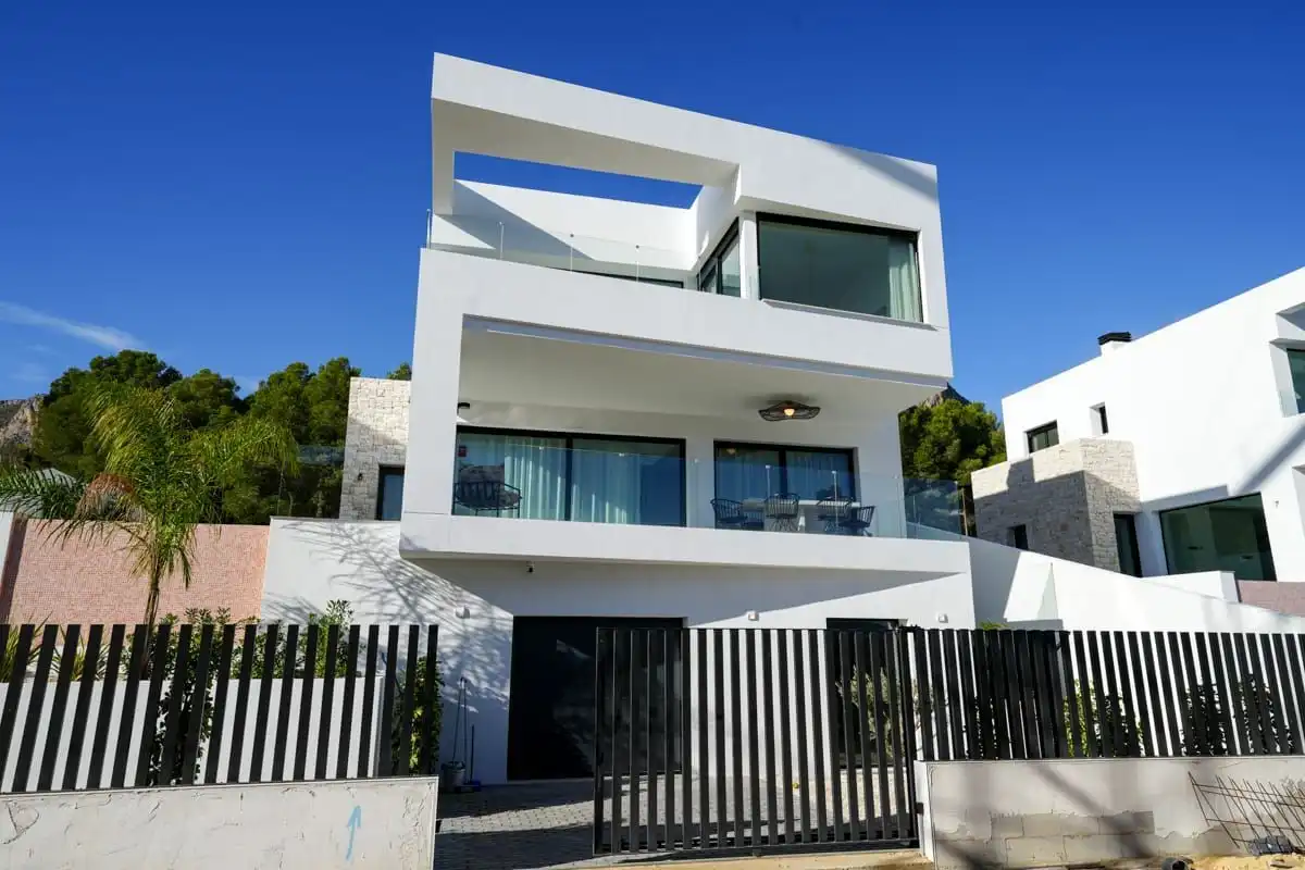 Casa con piscina en venta en La Paz