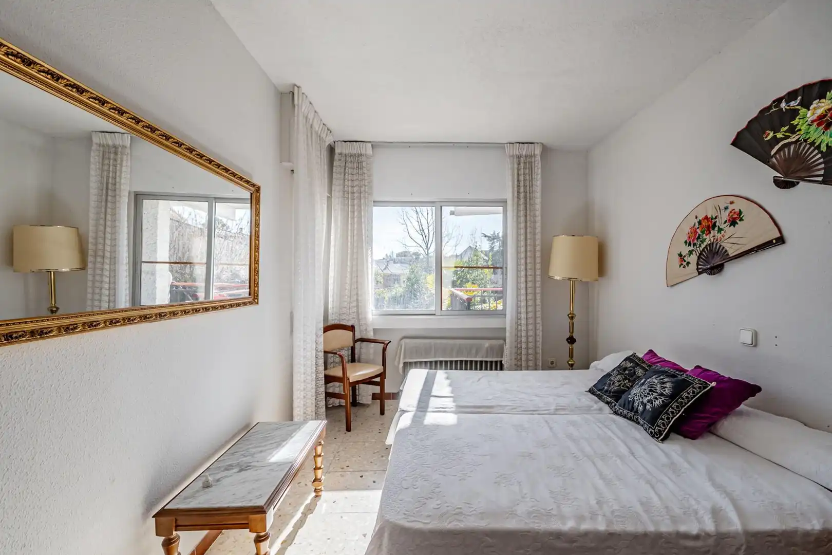 Habitación de Casa o chalet en venta en Tres Cantos con Calefacción, Jardín privado y Terraza