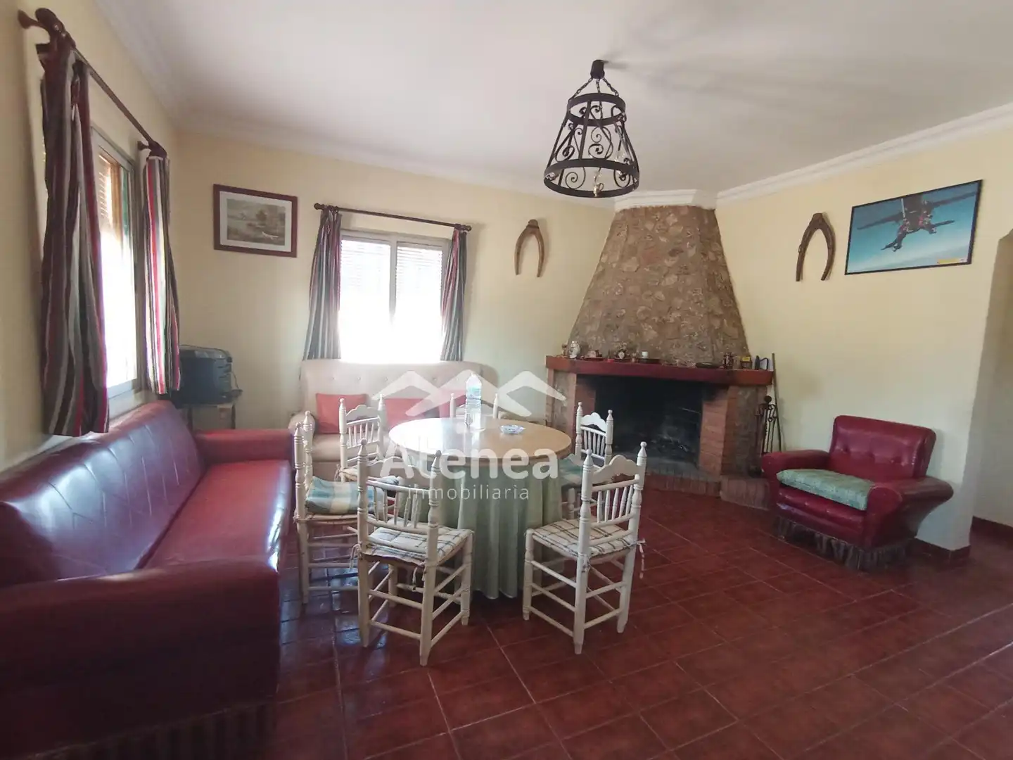 Wohnzimmer von Country house zum Verkauf in Fuensanta mit Terrasse, Abstellraum und Möbliert