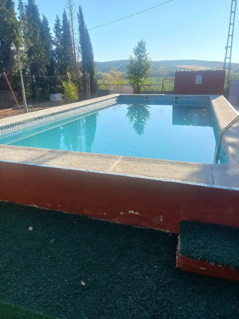 Piscina de Casa o xalet en venda en Jaén amb Moblat