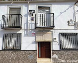 Vista exterior de Casa adosada en venda en Vilches amb Aire condicionat