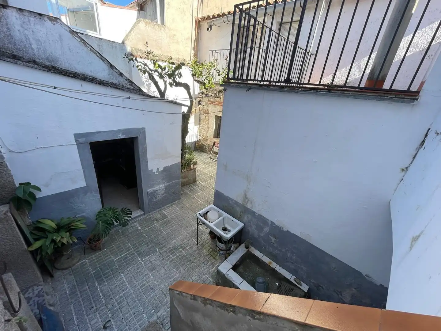 Außenansicht von Haus oder Chalet zum Verkauf in Malpartida de Cáceres mit Terrasse, Abstellraum und Möbliert