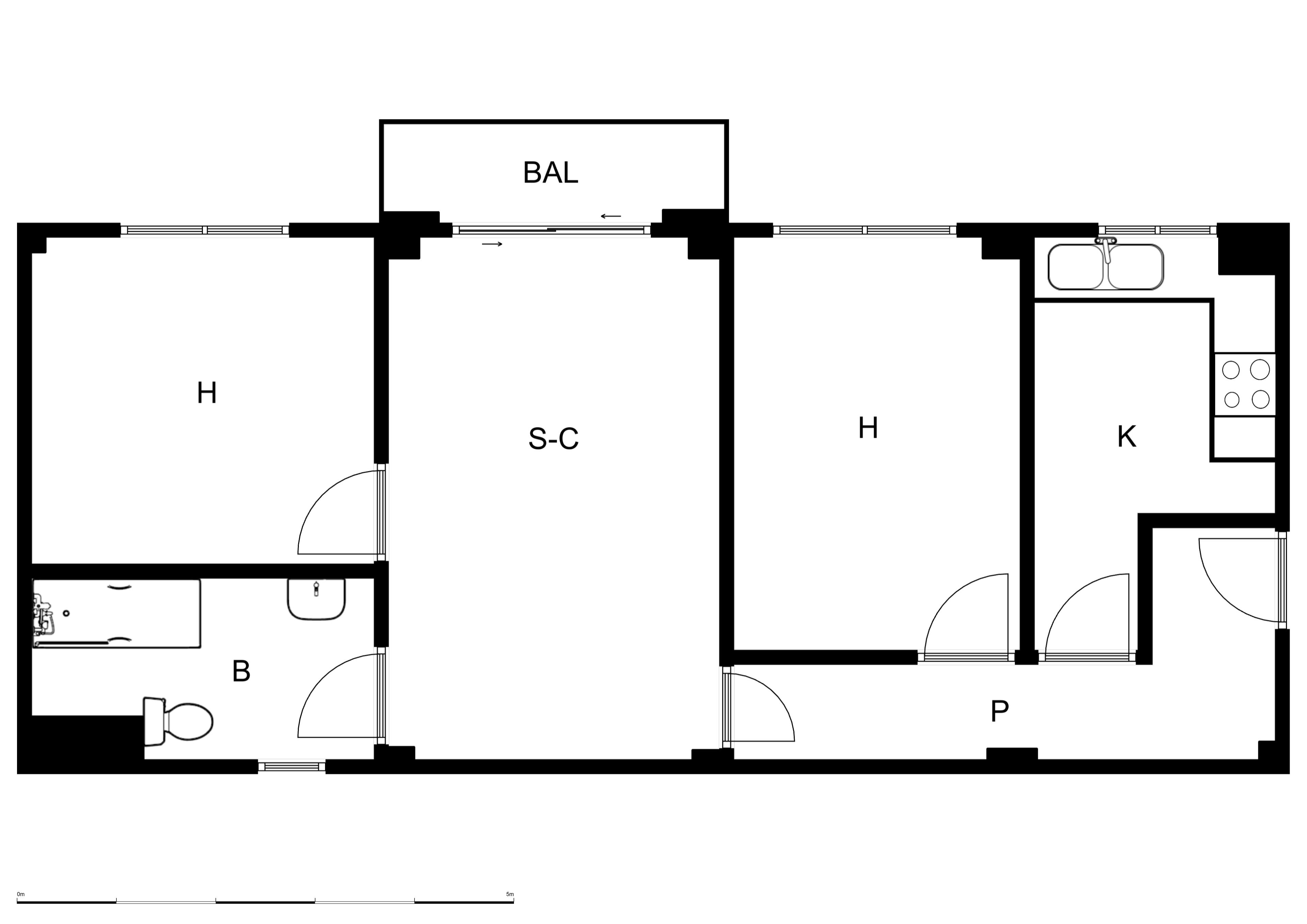 Flat for sale in Málaga Capital  with Terrace and Oven
