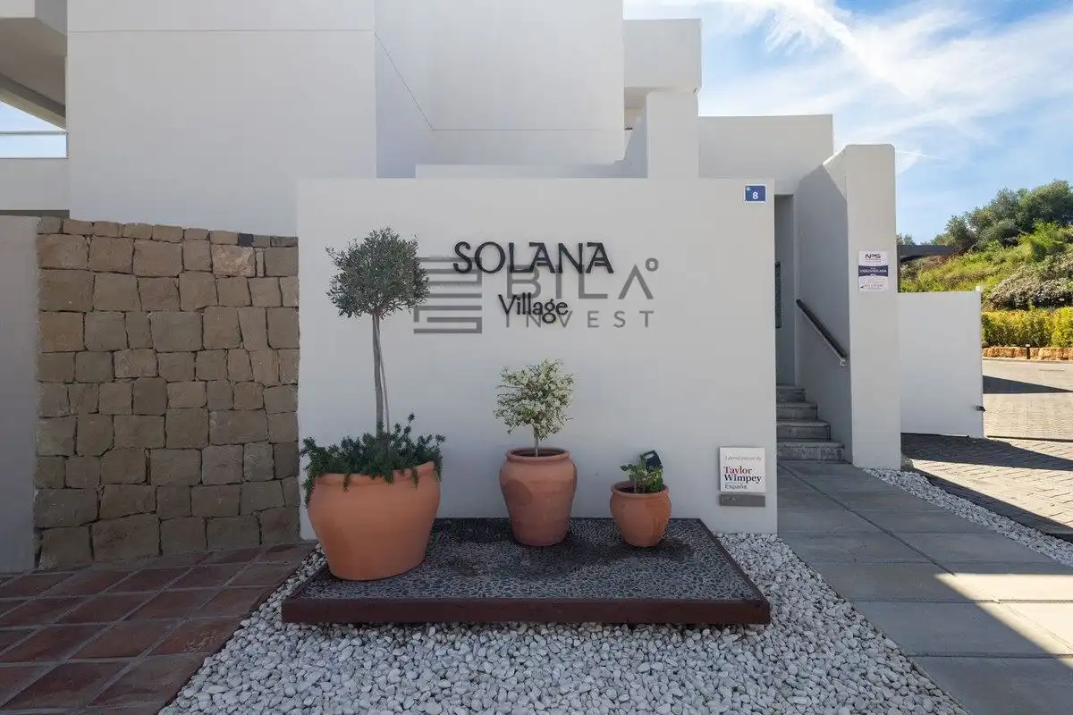 Àtic amb piscina en venda a Urb. Solana Village, imagen 32