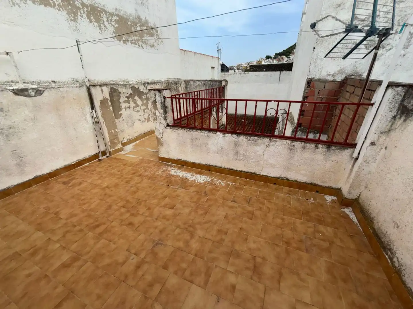 Terrace of Detached homes for sale in Jaén  with Terrace and Storage room