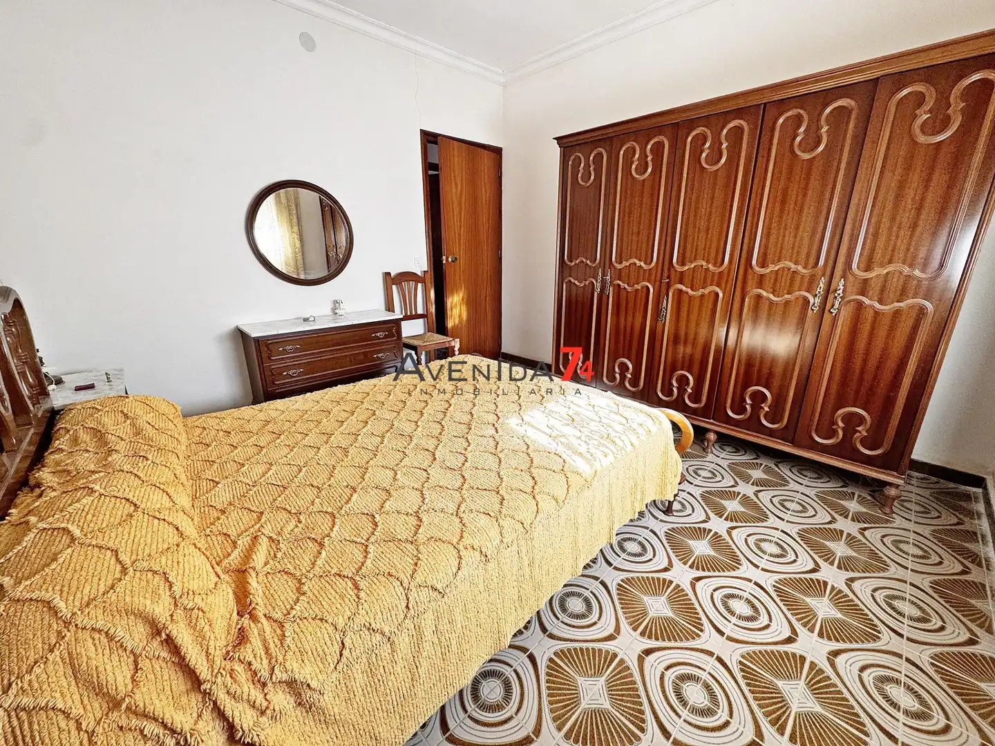 Habitación de Casa o chalet en venta en Lorca con Aire acondicionado, Jardín privado y Terraza