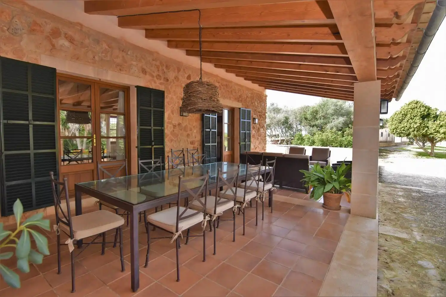 Terrasse von Grundstücke zur Miete in Artà