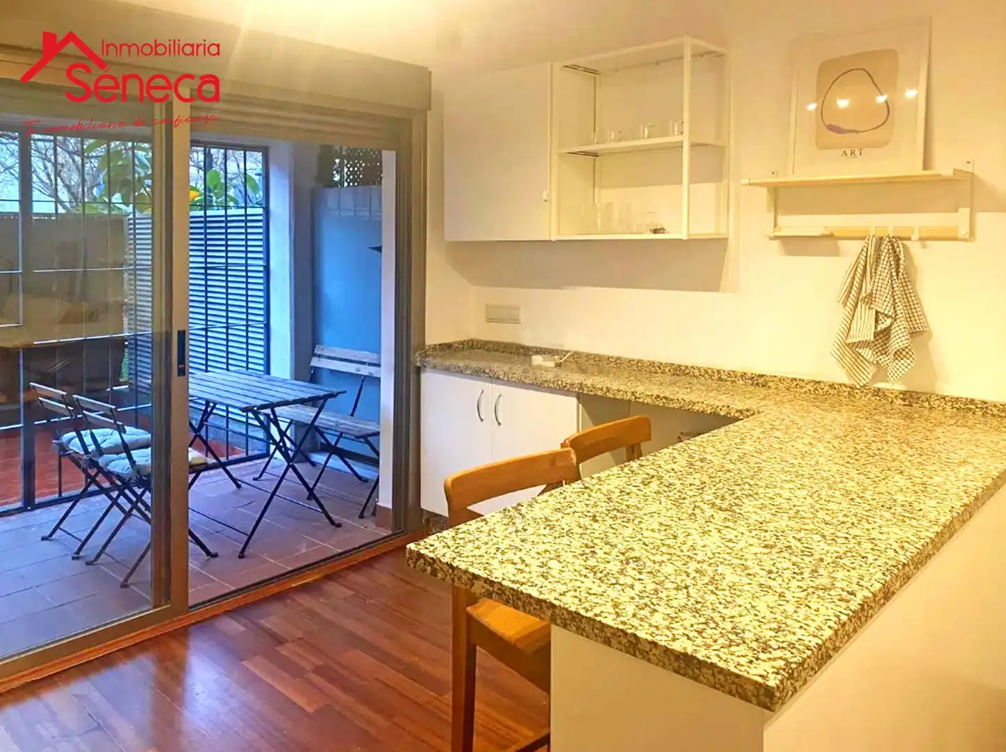 Küche von Wohnung zum Verkauf in Córdoba mit Klimaanlage, Heizung und Terrasse