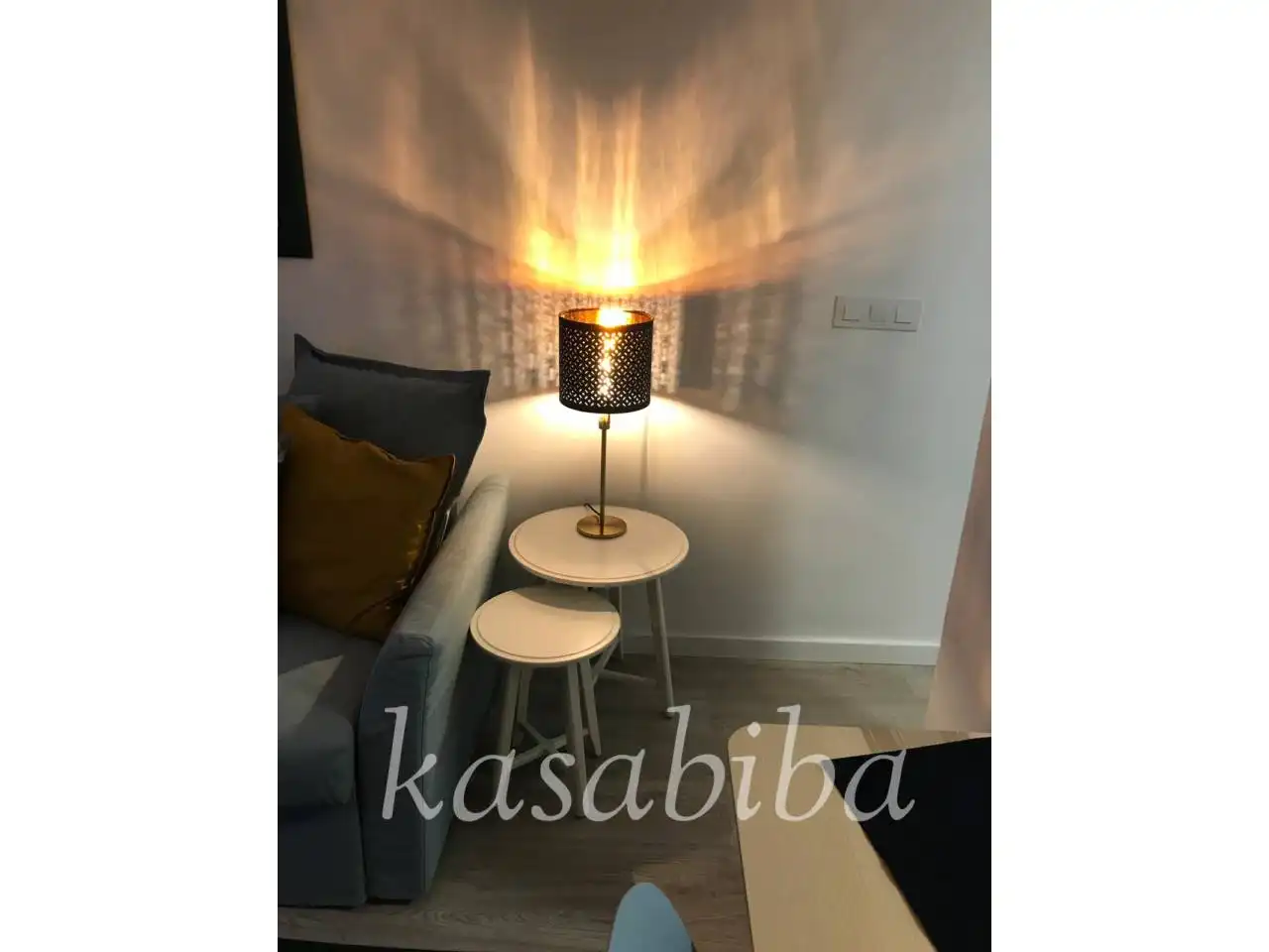 Bedroom of Flat for rent in Valencia  with Air Conditioner, Furnished and Balcony