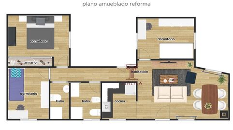 Foto 2 de Piso en venta en Calle Santa Clara, 84, San Gil, Sevilla Capital
