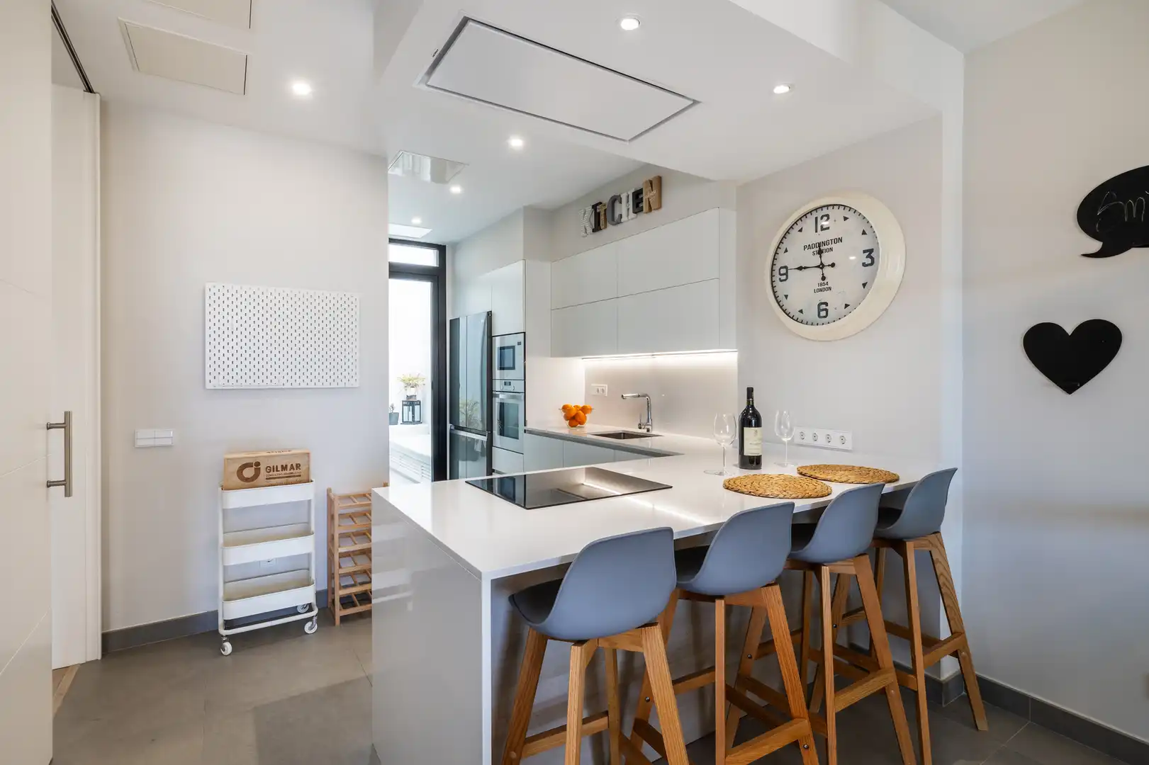Kitchen of Houses for sale in Las Palmas de Gran Canaria  with Parquet flooring, Terrace and Furnished